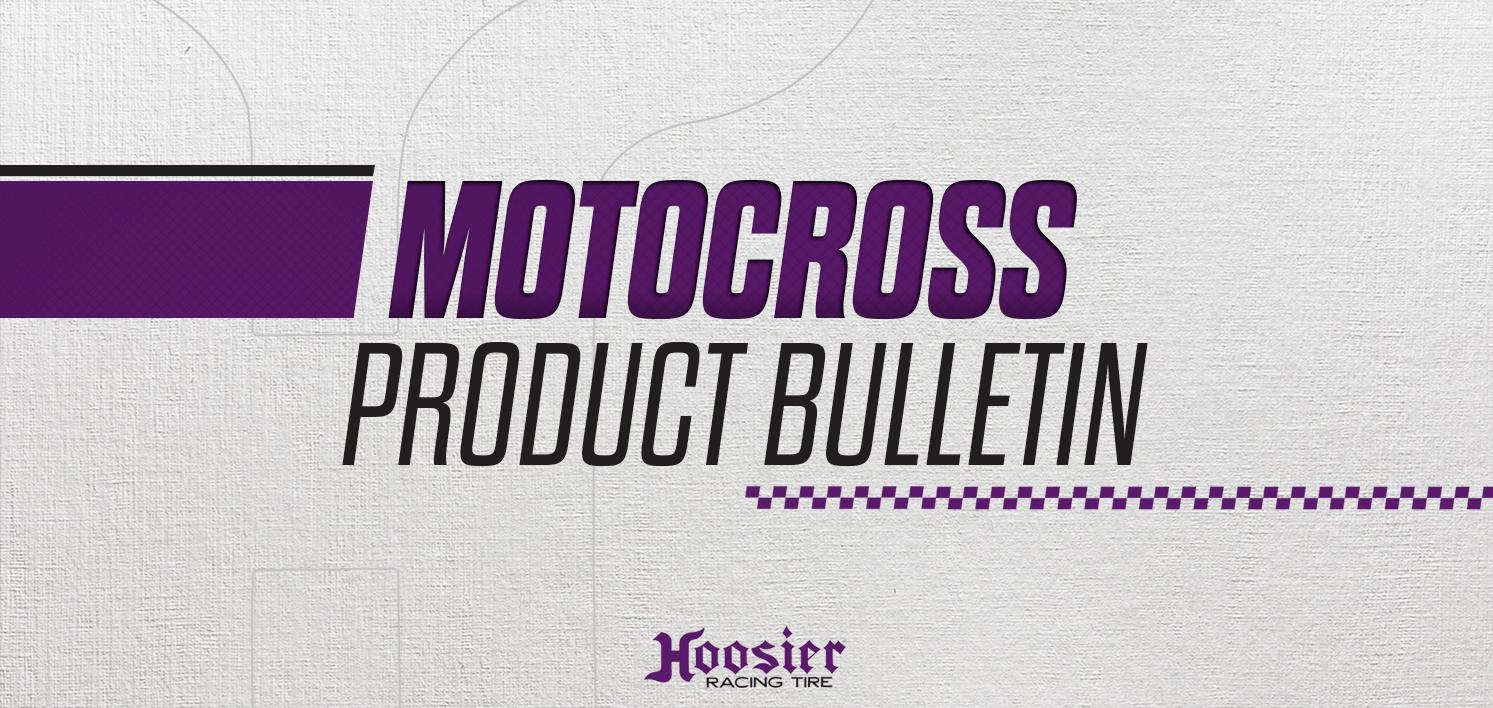 Hoosier Offers New 110/90-19 IMX20 for Motocross 